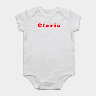 Cleric Baby Bodysuit